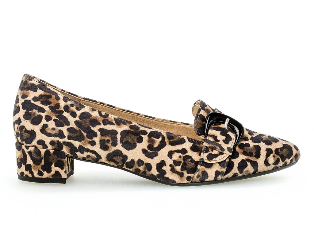 gabor leopard print shoes