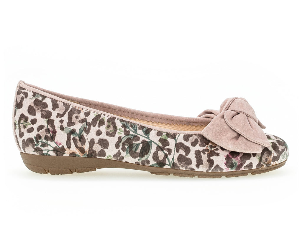 gabor leopard print shoes