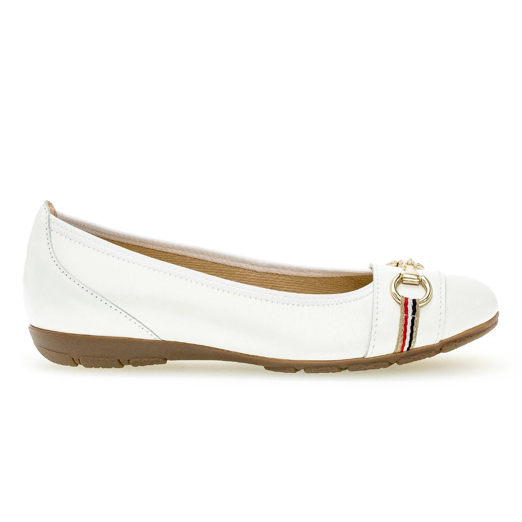 Gabor 44.165.21 | White | Ladies Shoes 