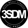 3SDM Wheels Logo