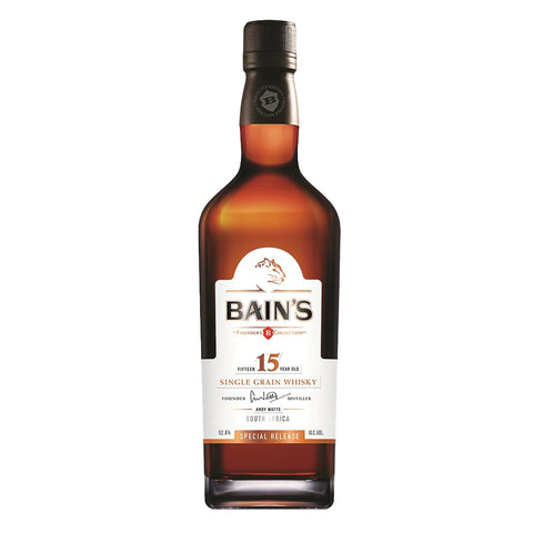 BAINS CAPE MOUNTAIN FOUNDERS COLLECTION 15YR 1L