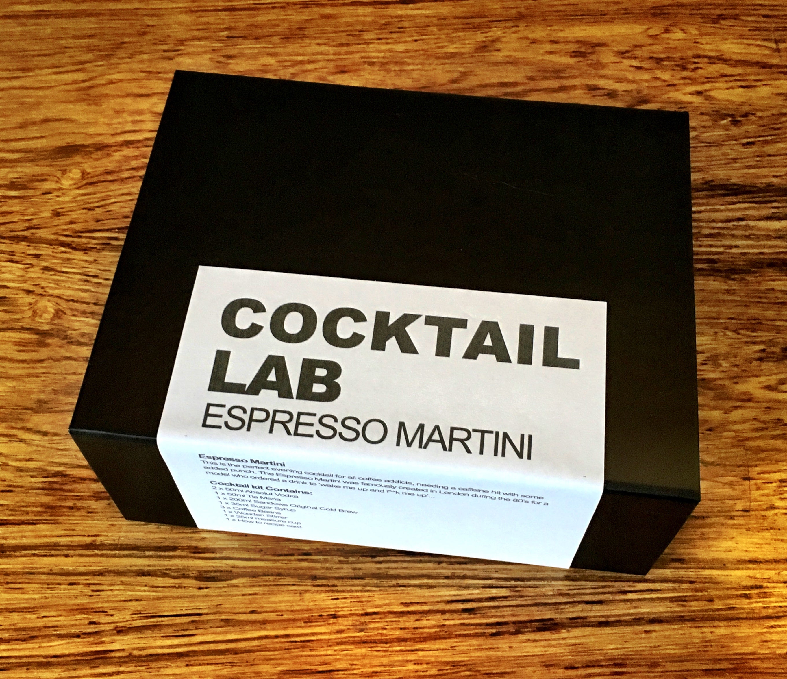 Espresso martini kit