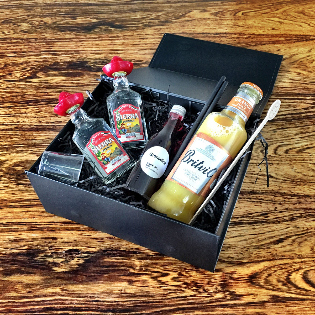 Tequila Sunrise Cocktail Gift Sets Cocktail Lab