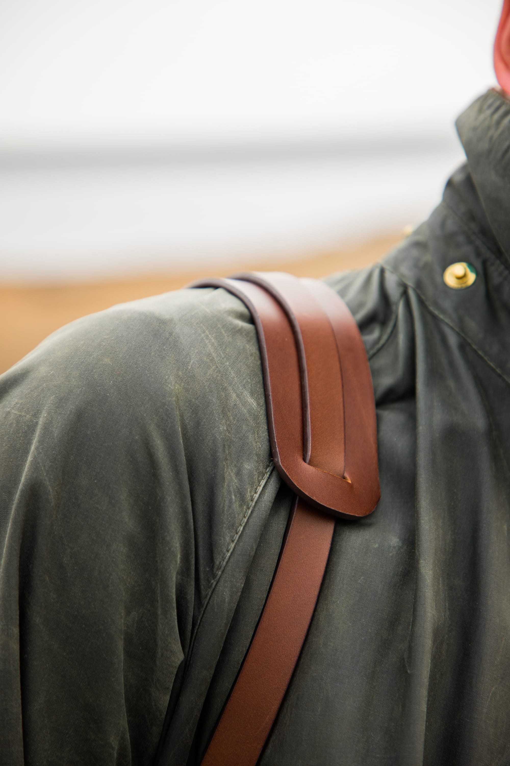 Billy Tannery Mens Brown Leather Weekend Bag