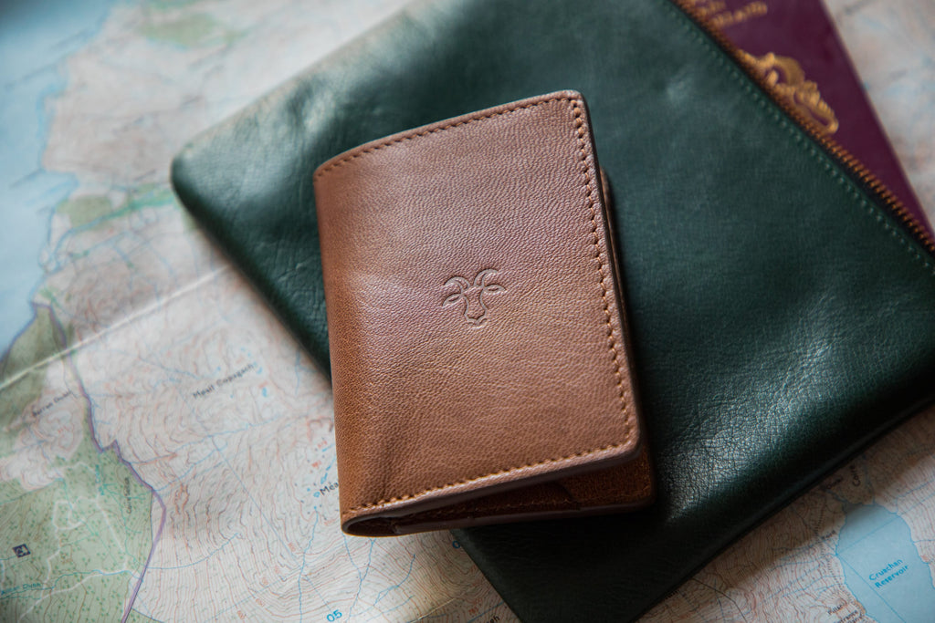 Billy Tannery Leather Bifold Wallet