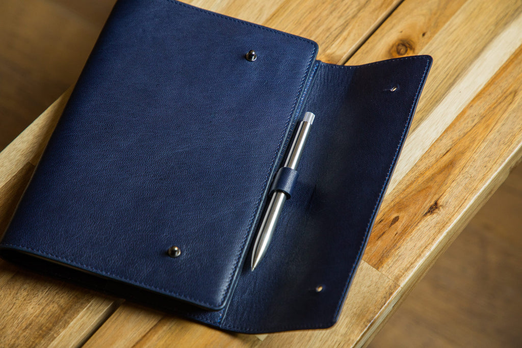 Billy Tannery Leather Notebook Journal