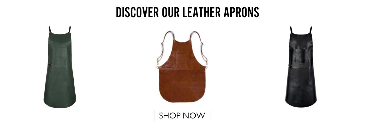 Discover our Leather Aprons Billy Tannery