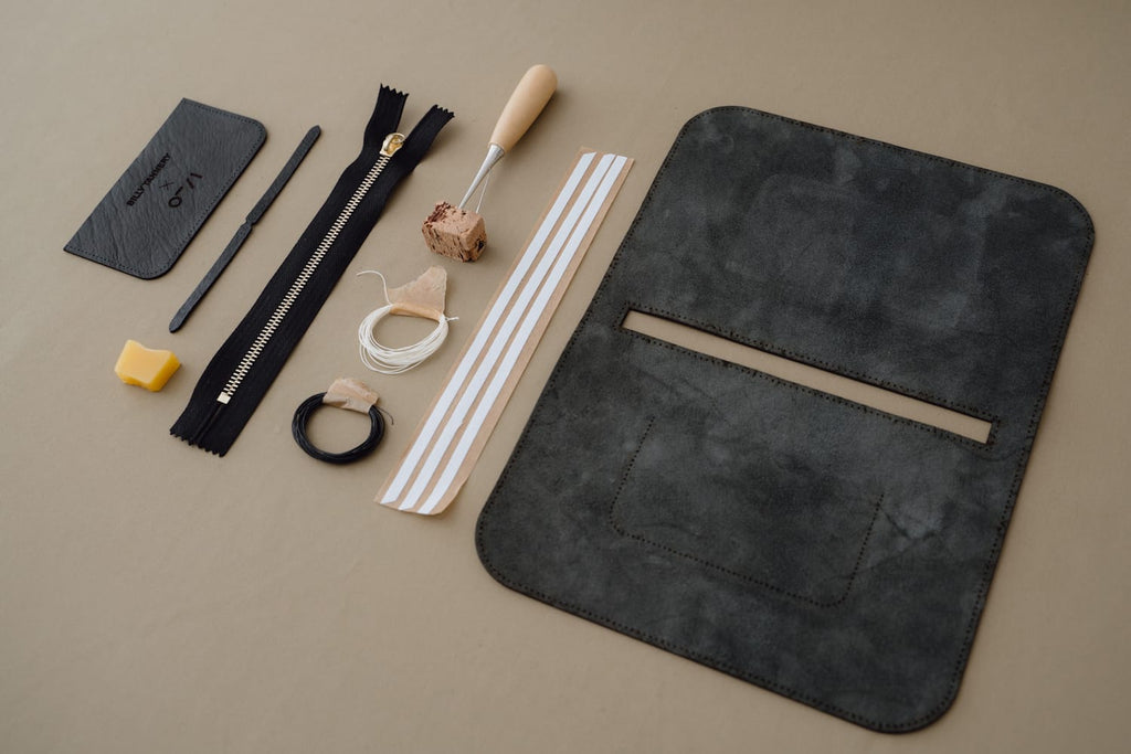 Billy Tannery Make At Home Pouch Kit