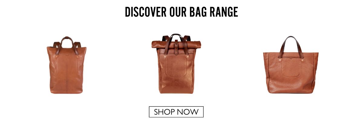 Discover our Bag Range Billy Tannery