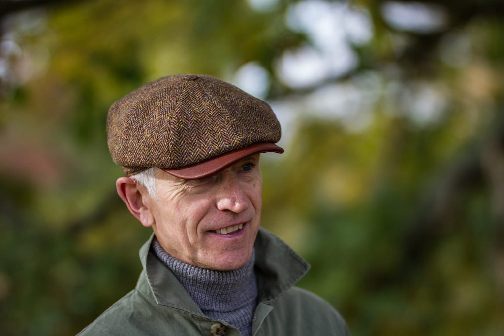 Grey Fox Blog - Billy Tannery - Newsboy Cap