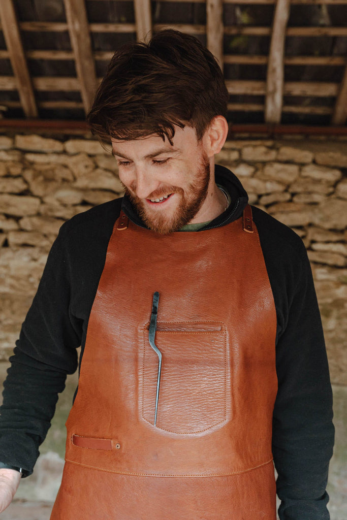 Billy Tannery Leather Chefs Apron