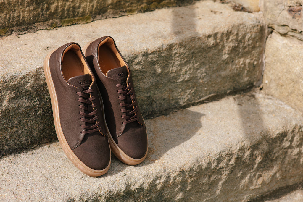 Billy Tannery - Parkland Deer Leather Sneaker - Goral