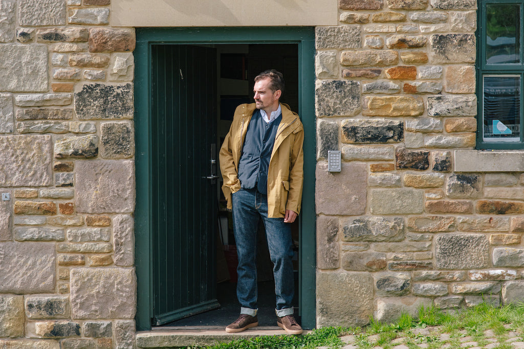 Billy Tannery - Parkland Suede Sneaker - Peak District