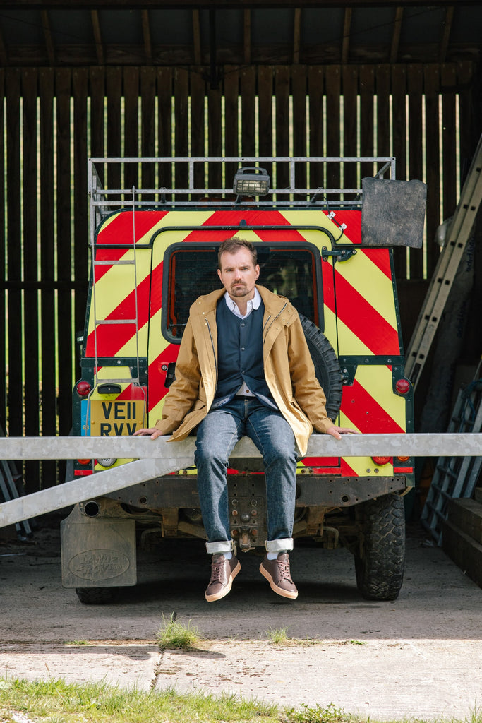 Billy Tannery - Deer Leather Sneakers - Peak District