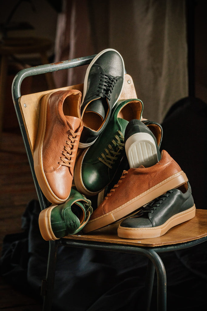 Billy Tannery Goral Premium Leather Sneaker Collaboration