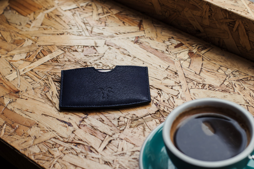 Billy Tannery Cardholder Navy