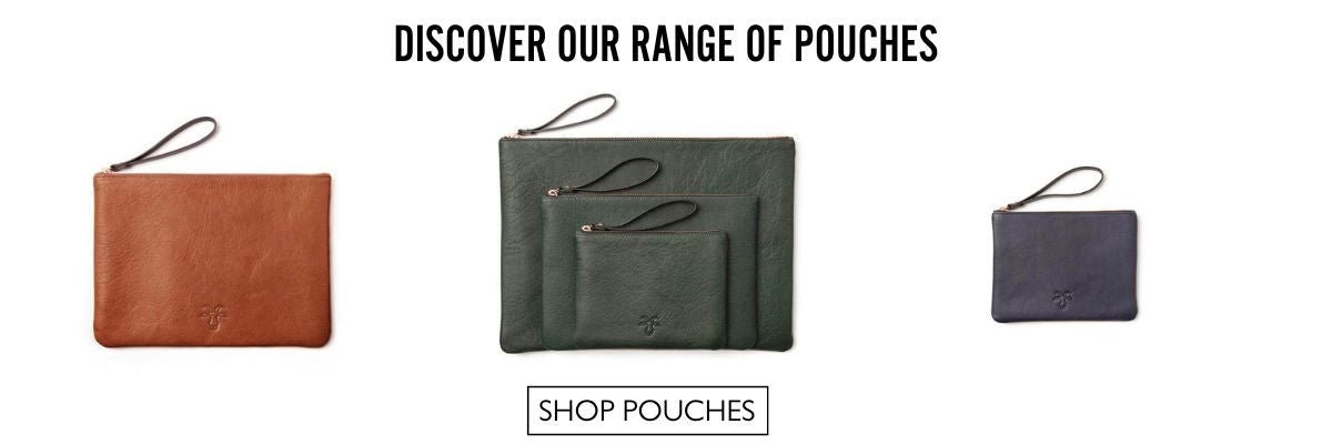 Discover our Range of Pouches Billy Tannery