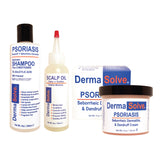 Dermasolve 3 Piece Scalp Kit