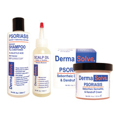 Dermasolve Psoriasis Scalp Kit