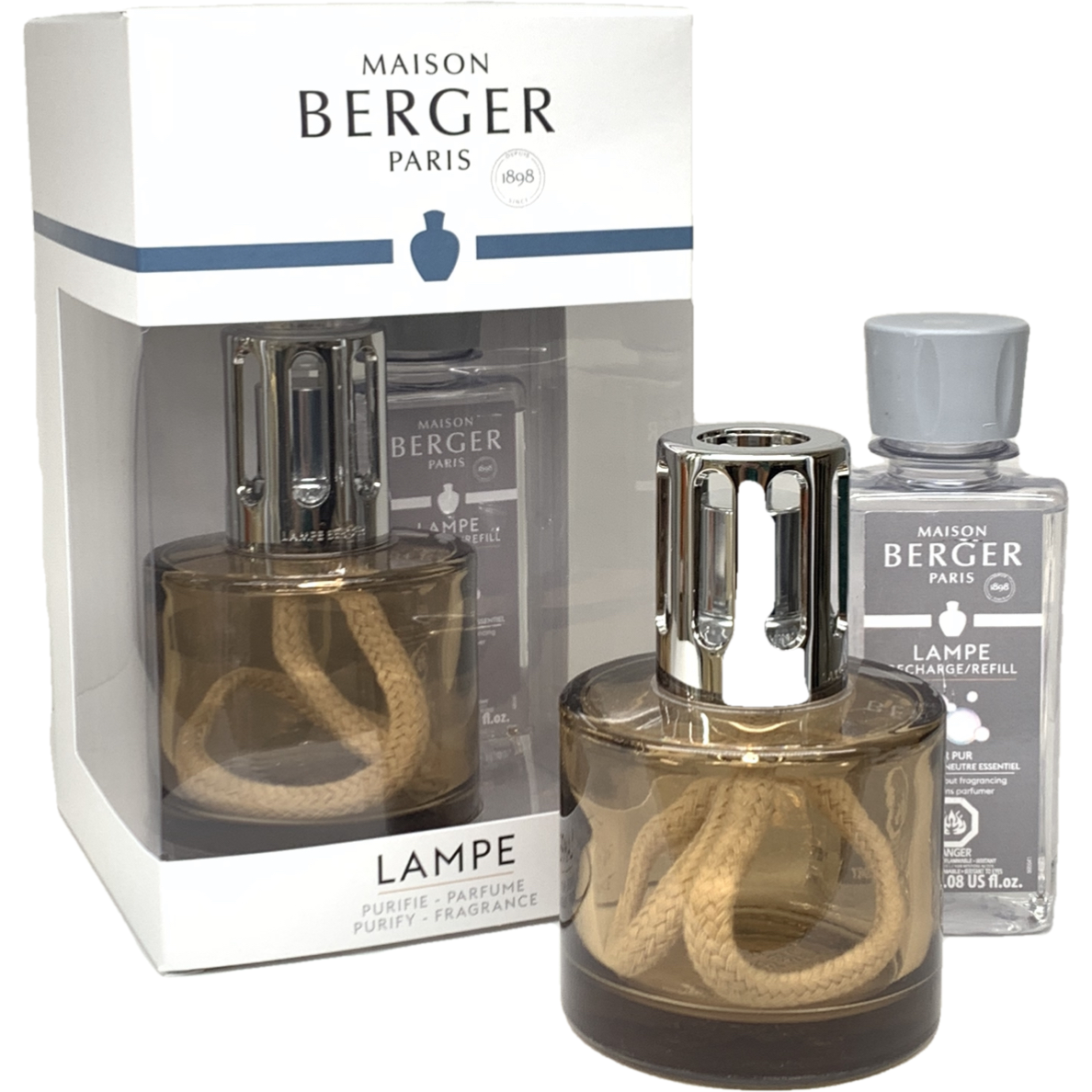 schoorsteen Voorstel Afscheid PURE Chestnut Lampe Gift Set By Maison Berger-Best Seller – Lampe Store  Authorized Maison Berger Dealer