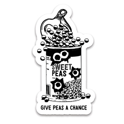 give-peas-a-chance-sticker