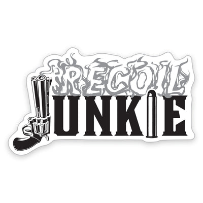recoil-junkie-sticker