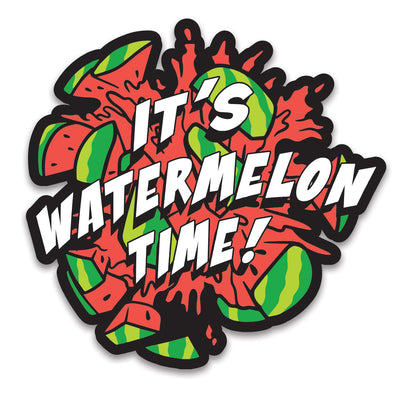 watermelon-time-sticker
