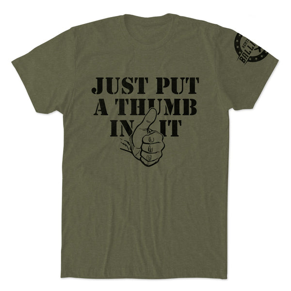 kentucky-ballistics-put-a-thumb-on-it-t-shirt