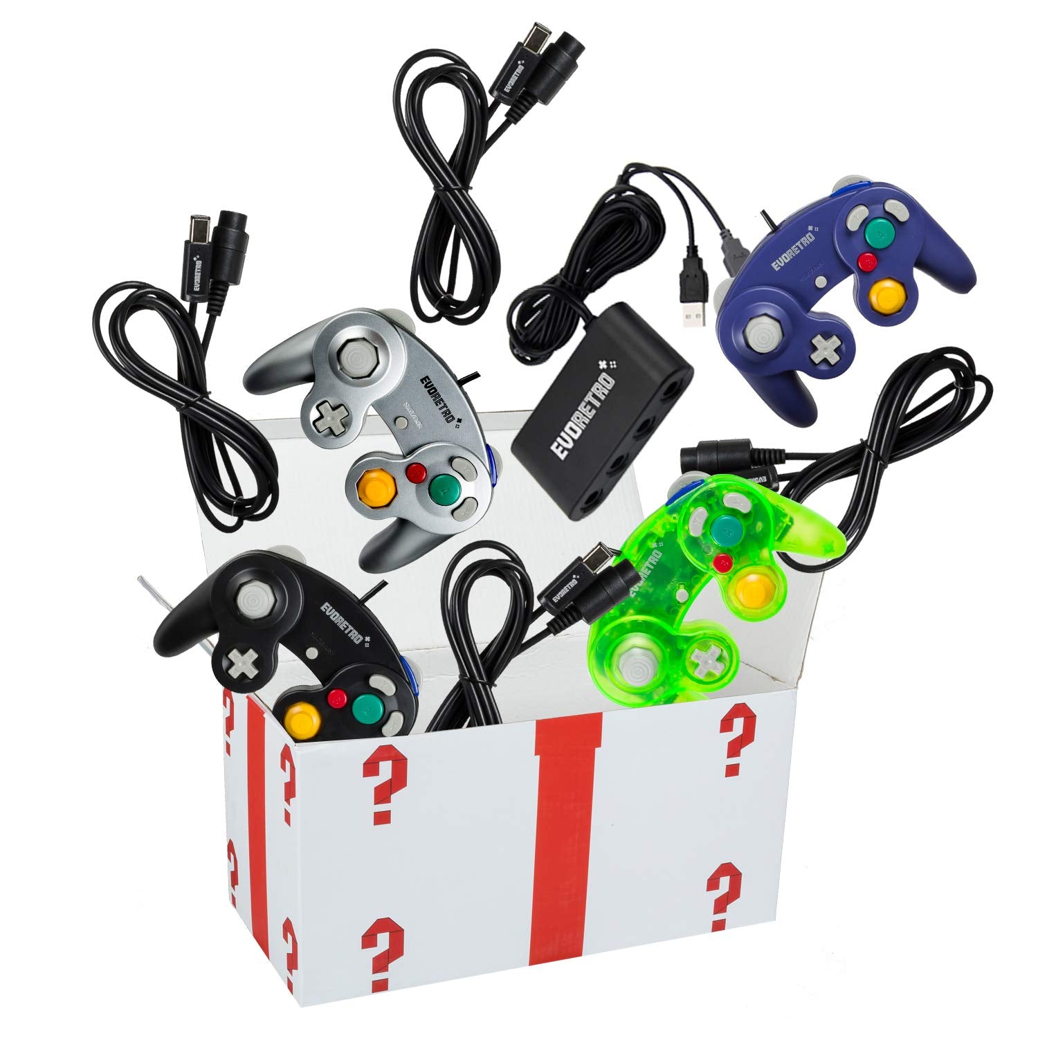 power a gamecube controller 4 pack