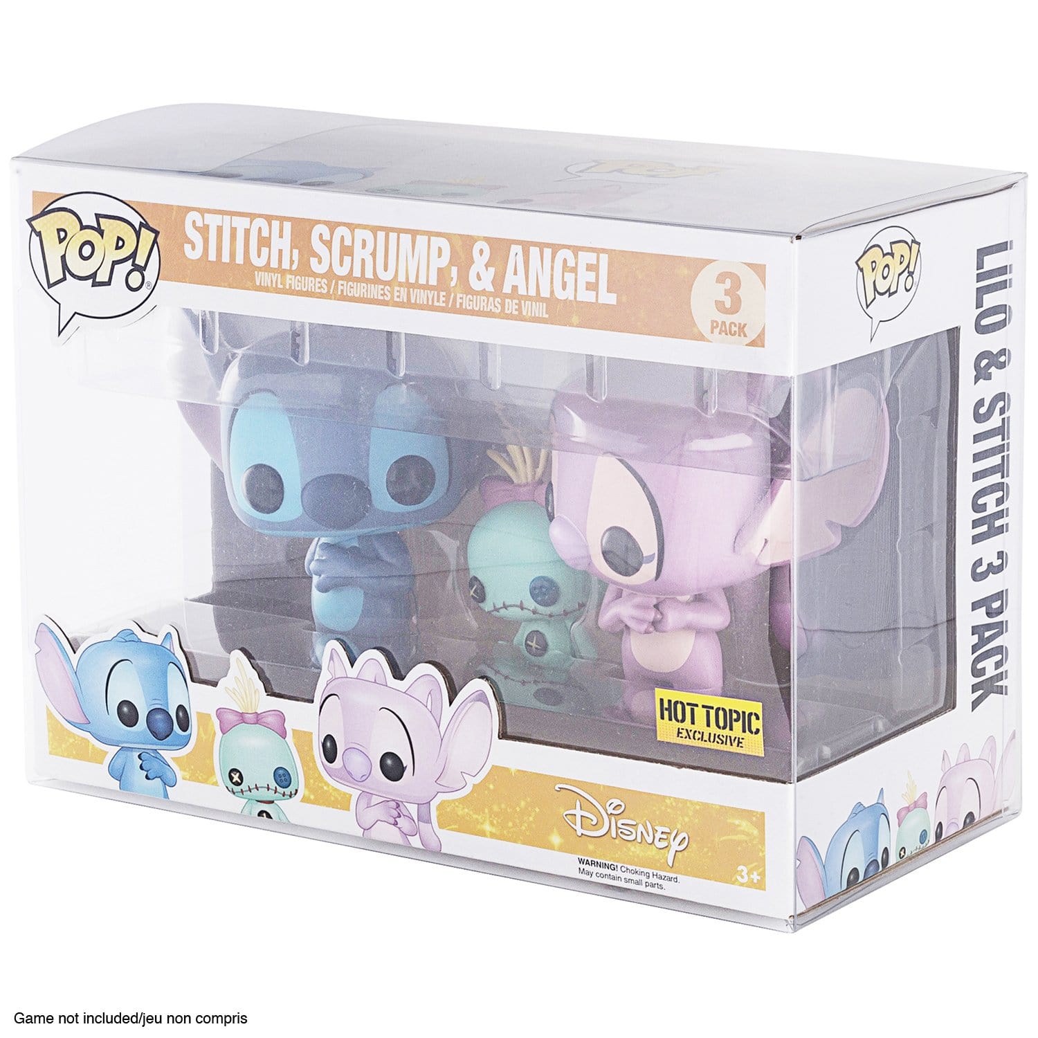 funko pop stitch angel