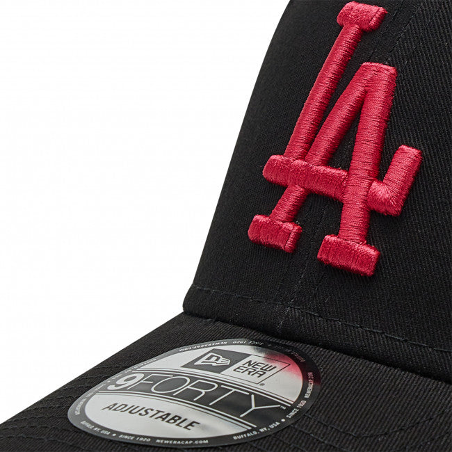 Official New Era Jersey Essential LA Dodgers A-Frame Trucker Hat C2_175