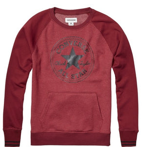 converse crew neck sweater