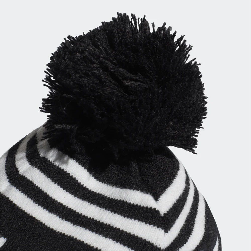 adicolor jacquard pompom beanie