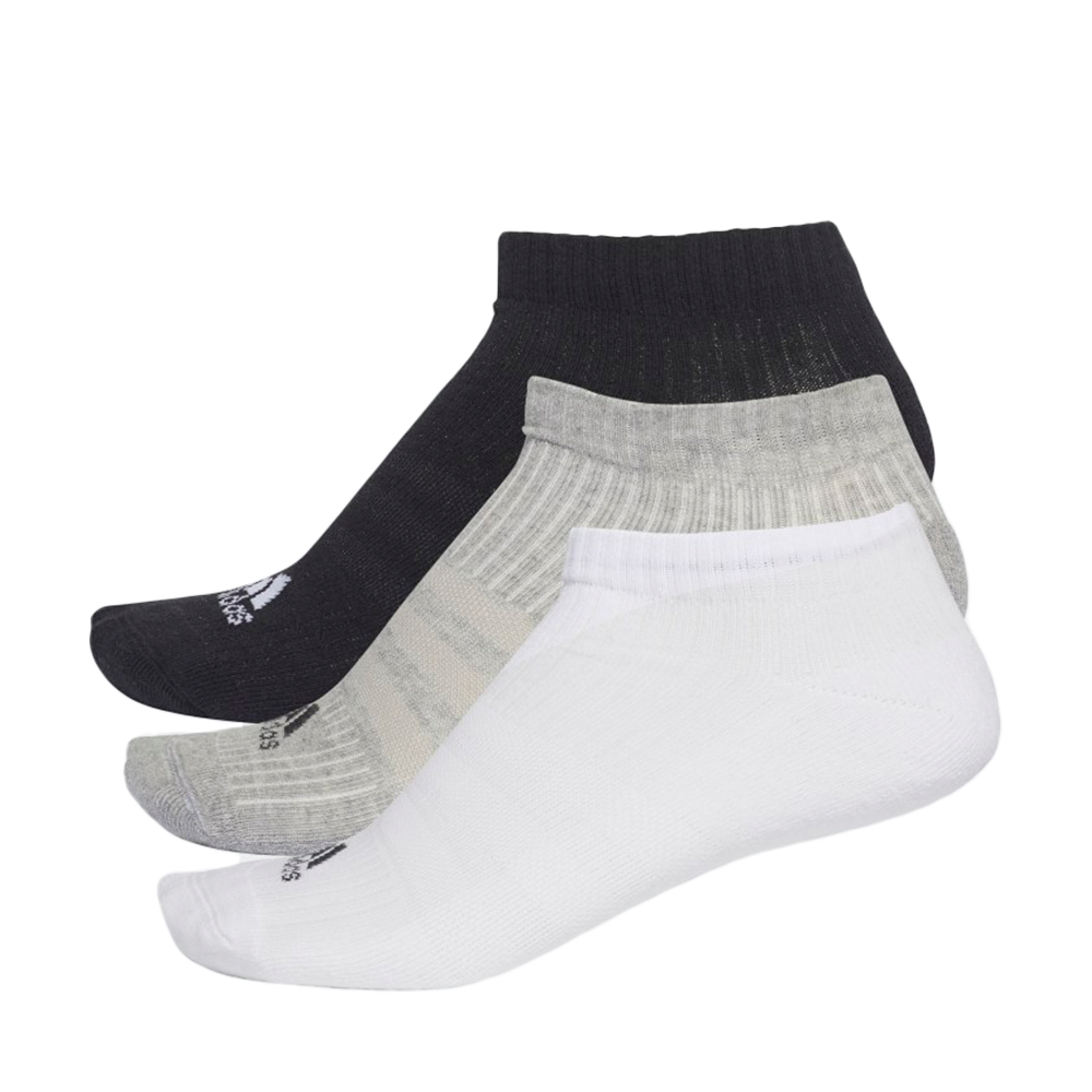 Arreglo espectro Malawi adidas 3 Stripe No-Show Socks 3 Pairs – LaMarc Sports