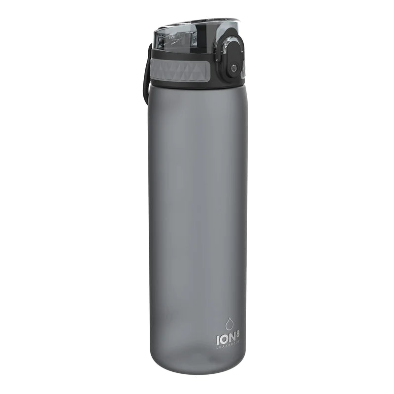  Ion8 Steel Water Bottle, 600 ml/20 oz, Leak Proof, Easy to  Open, Secure Lock, Dishwasher Safe, Flip Cover, Fits Cup Holders, Carry  Handle, Durable, Scratch Resistant, Carbon Neutral, Lilac Dusk 