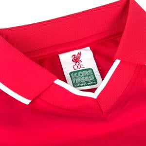 Liverpool FC - Adult Retro Candy Away Shirt - Grey - Polyester