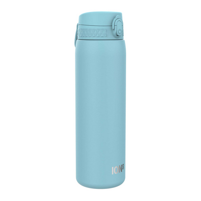  Ion8 1 Litre Stainless Steel Water Bottle, Leak Proof, Easy to  Open, Secure Lock, Dishwasher Safe, Carry Handle, Hygienic Flip Cover, Easy  Clean, Durable, 1200 ml/40 oz, Metallic Blue 