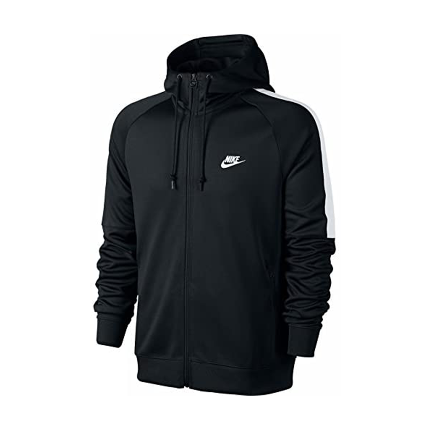 nike tribute hoodie black