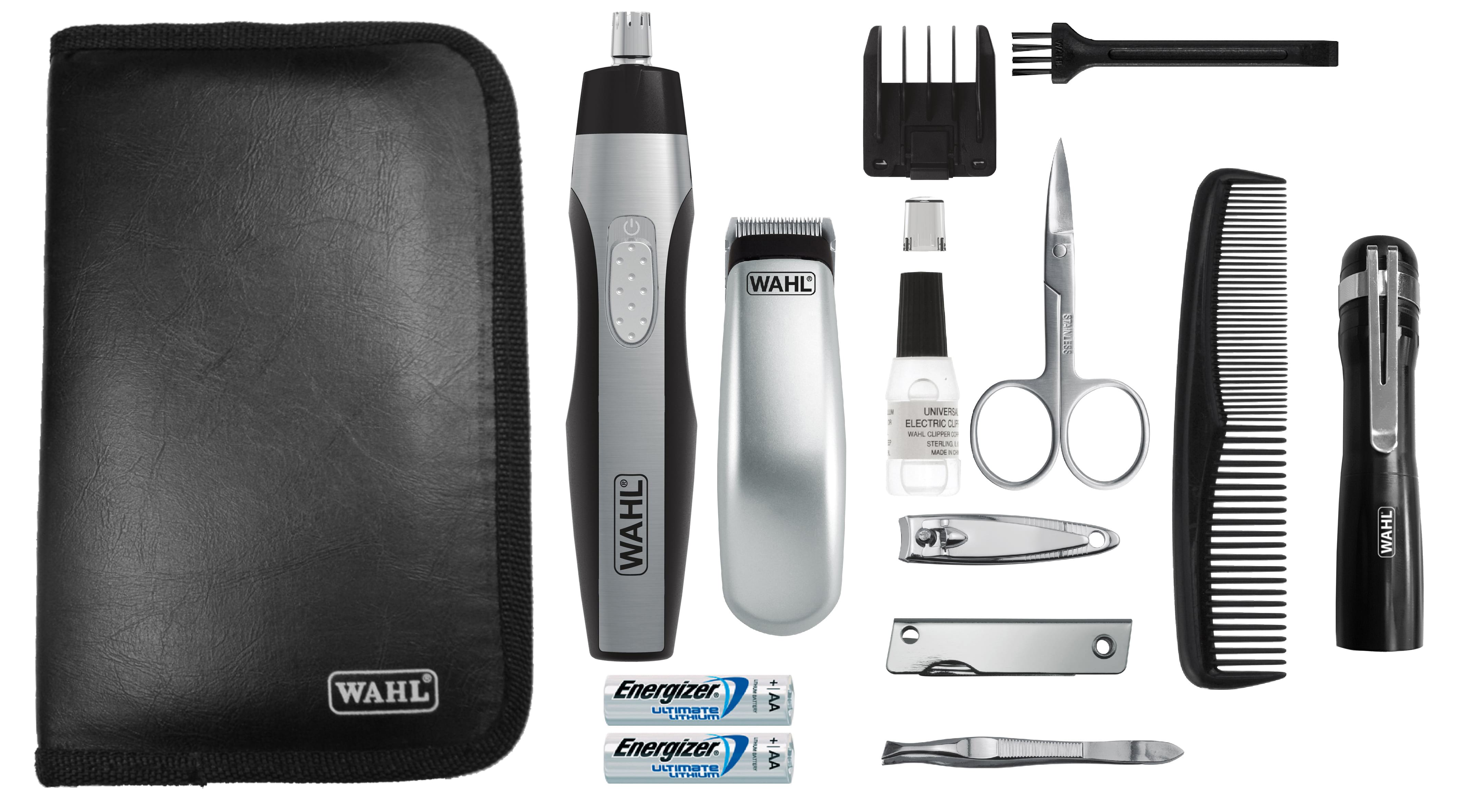 wahl lighted detailer lithium battery trimmer