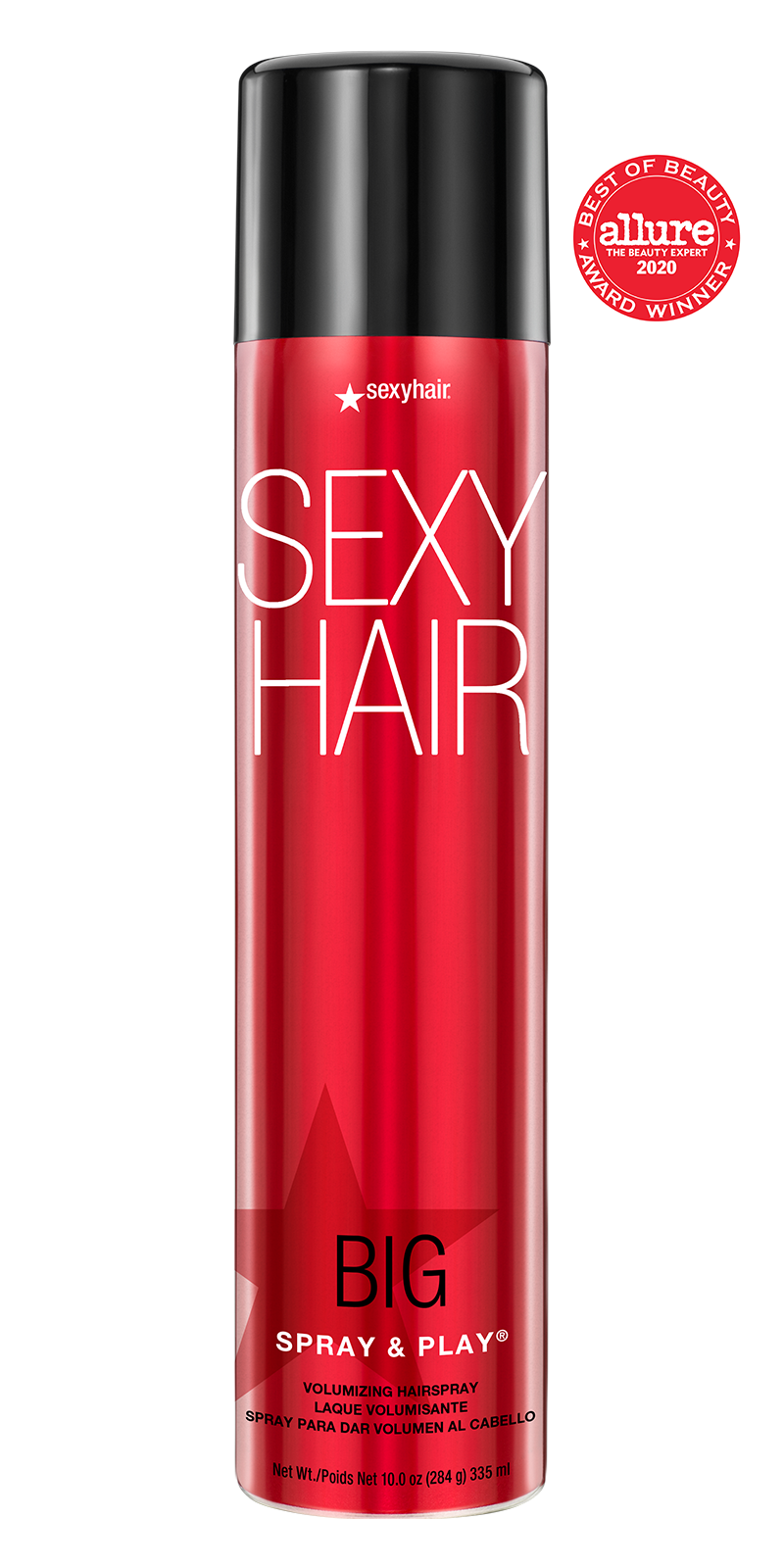 BIG SEXY HAIR Spray & Play Volumizing Hairspray 10oz – Yourspace Salons