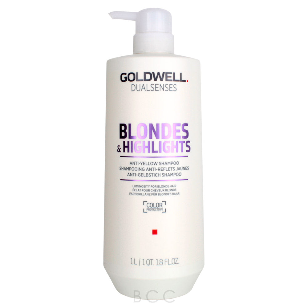 Goldwell Blonde Highlights Shampoo 1l Yourspace Salons
