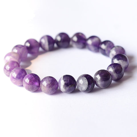 amethyst crystal bracelet