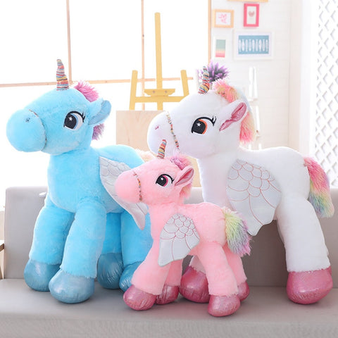 giant unicorn stuffed animal