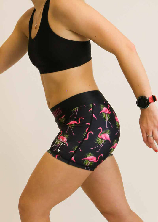 Women's USA 3 Compression Shorts – ChicknLegs