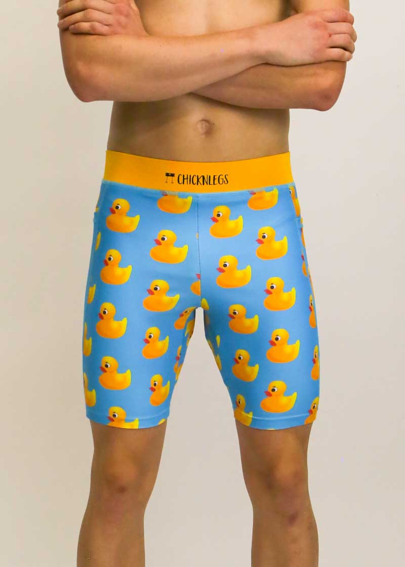 Men's Rubber Ducky 8 Half Tights, ChicknLegs