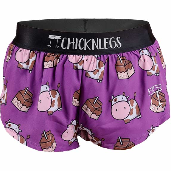 Chicken Legs Shorts Men's 2 Split Running Shorts COOKIES