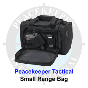 Peacekeeper Small Range Bag - Peacekeeper Products International