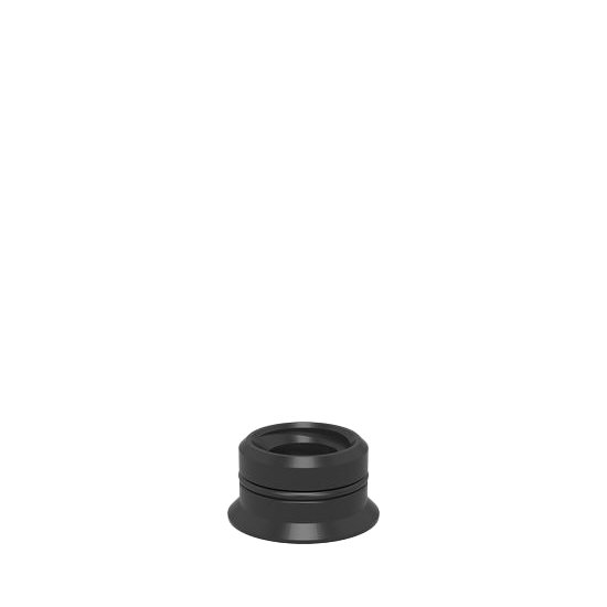 2-160618: 12x3mm Thread Bushing (Burnished)