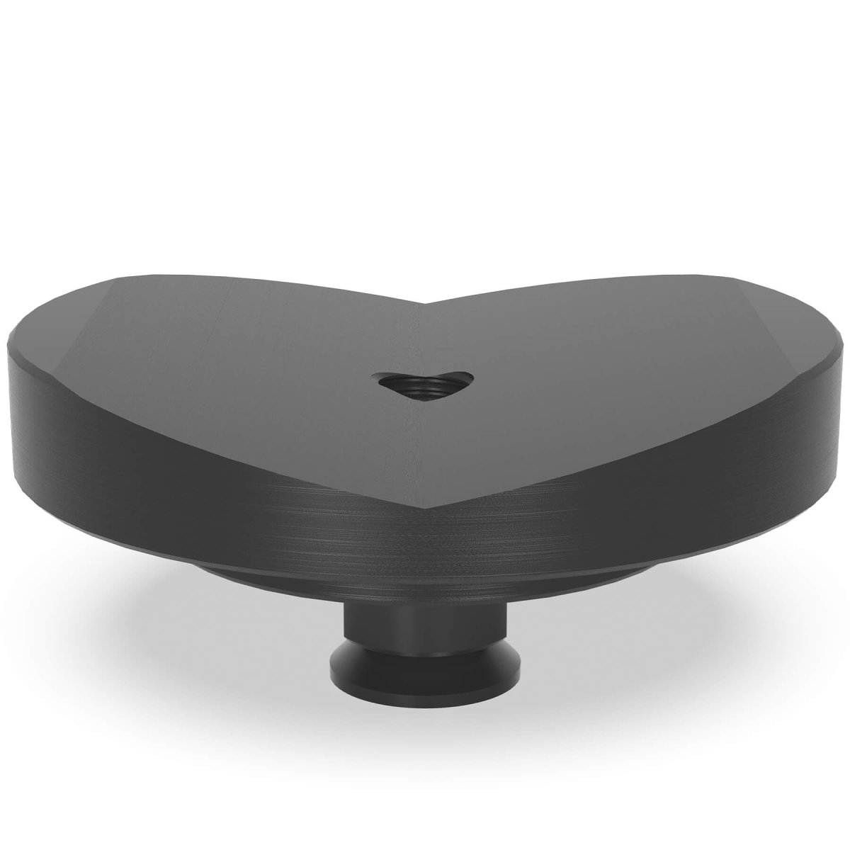 US280652.1: 4.7" Ø 157° Prism with Screwed-In Collar (Burnished/Nitrided)