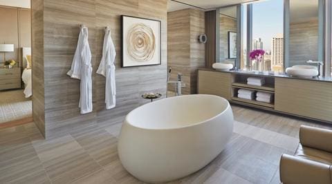 How To Make Your Bathroom Feel Lavish Like A Hotel